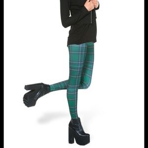 Rare Blackmilk tartan green Toasties sold out